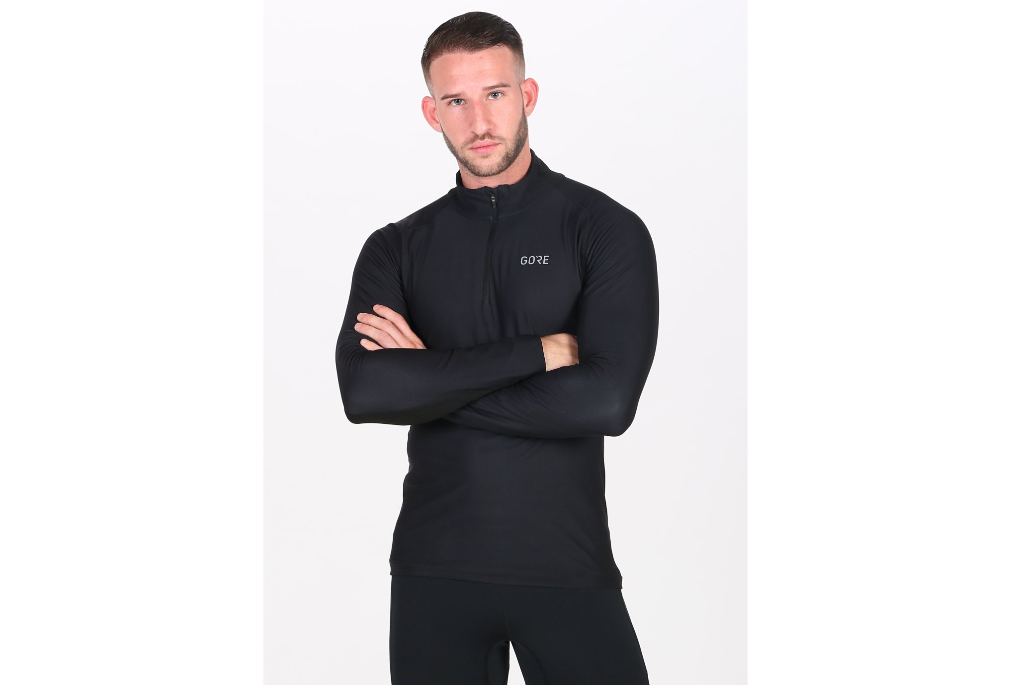 Gore Wear M Gore Windstopper Base Layer Thermo M vêtement running homme