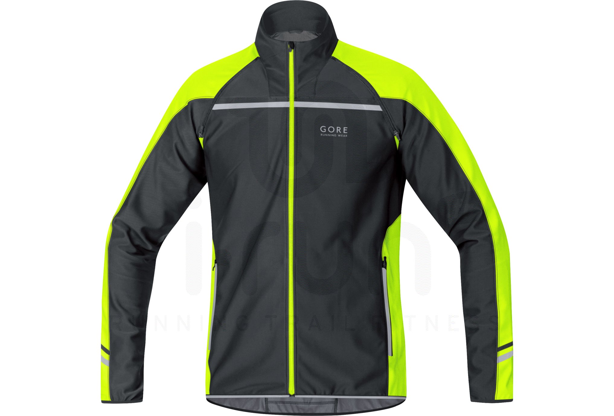 Bild: GORE RUNNING WEAR: Windstopper X-Running AS Men red back