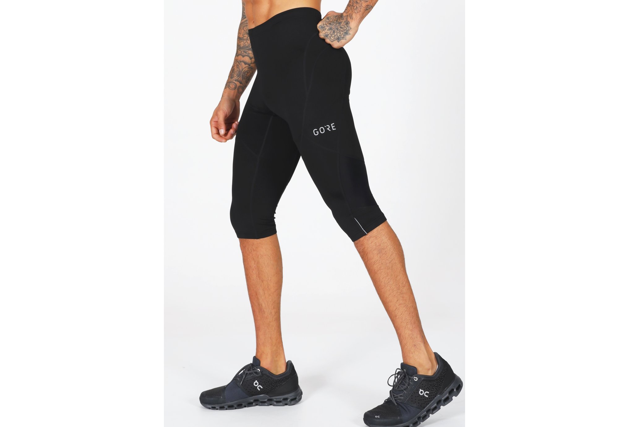 Gore Wear R3 3/4 Tight M vêtement running homme