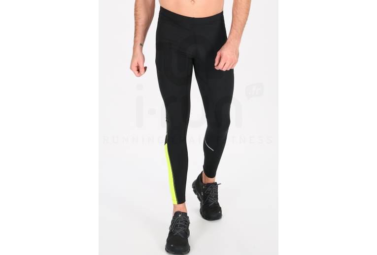 Collant GOREWEAR R3 Mid - Pour Course à Pied Temps Froid, Poche Zippée - Taille Ajustable, Noir
