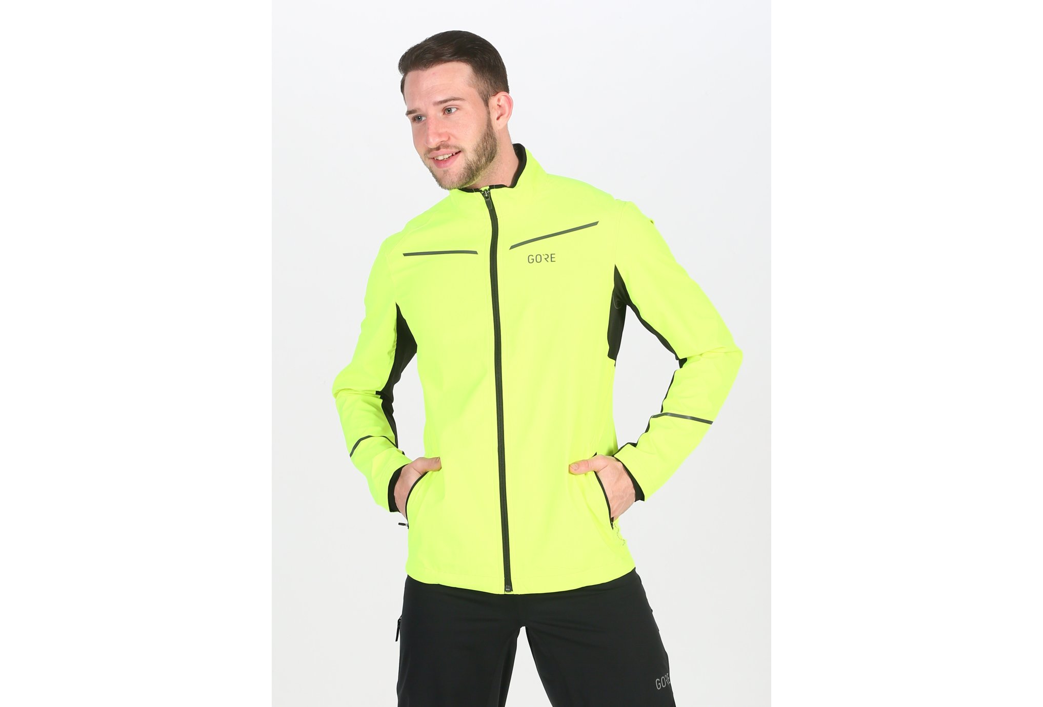 Gore Wear R3 Partial Gore-Tex Infinium M vêtement running homme