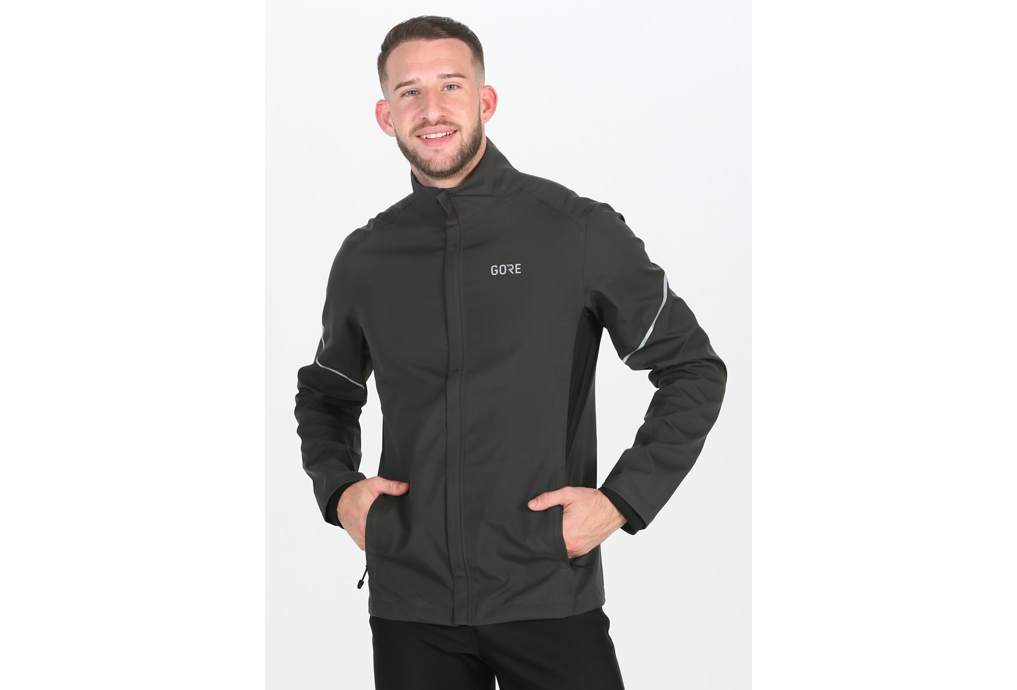 Gore Wear R3 Partial Gore Windstopper M vêtement running homme