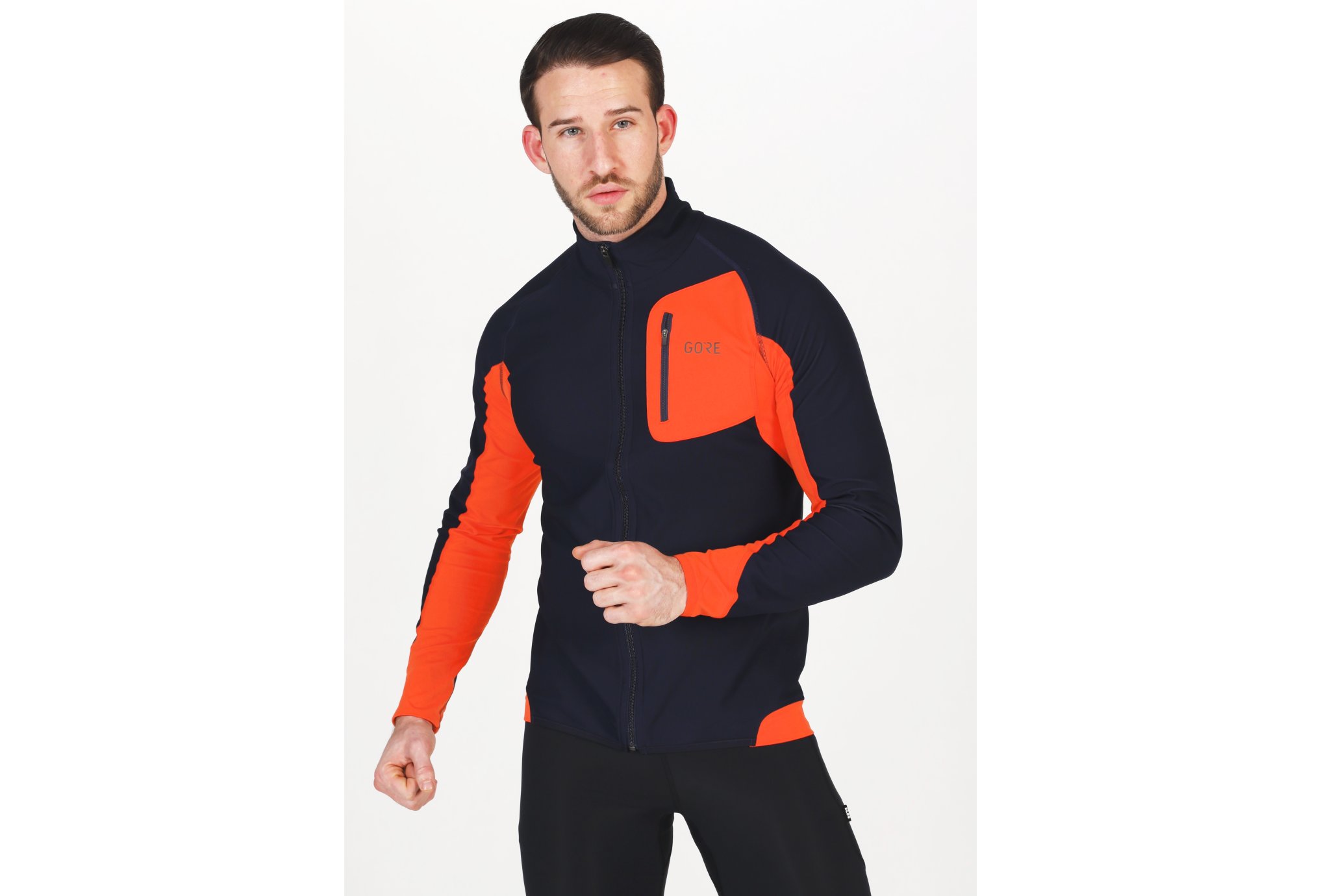 Gore Wear R3 Partial Gore Windstopper M vêtement running homme