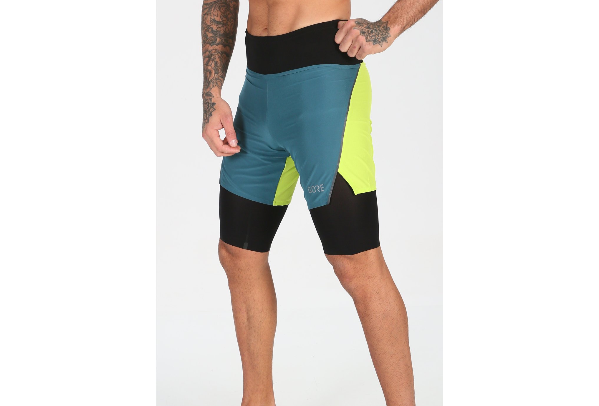 Gore Wear R7 2 en 1 M Diététique Vêtements homme