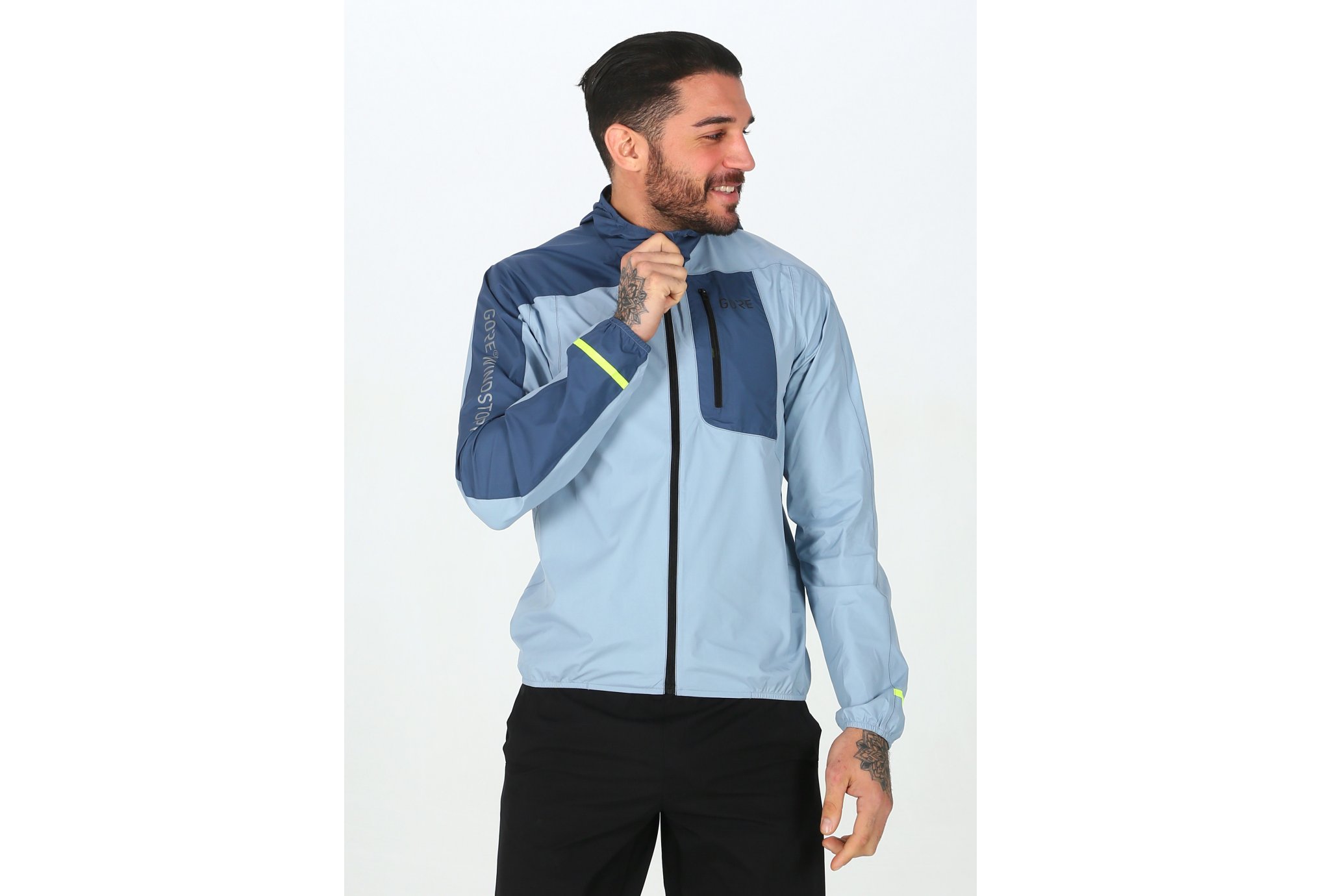 Gore Wear R7 Gore WindStopper M Diététique Vêtements homme