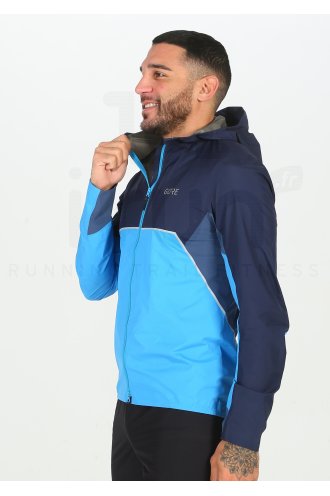 gore r7 partial infinium hooded jacket