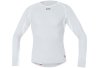 Gore-Wear Tee-Shirt Essential BL Windstopper Thermo Long M 