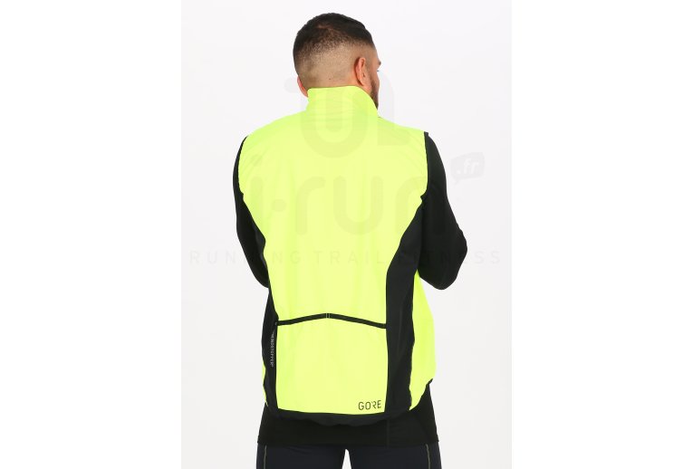 Gorewear Chaleco C3 Windstopper