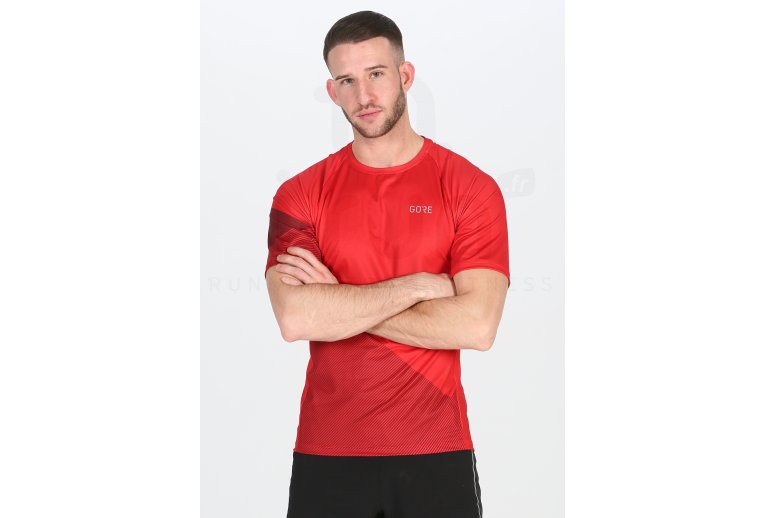 Gorewear camiseta manga corta C5 Trail