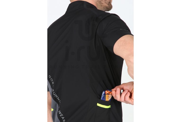 Gorewear Chaqueta Fusion WindStopper Zip-Off