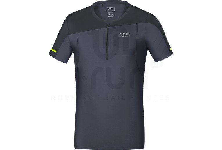 Gorewear Camiseta de manga corta Fusion Zip