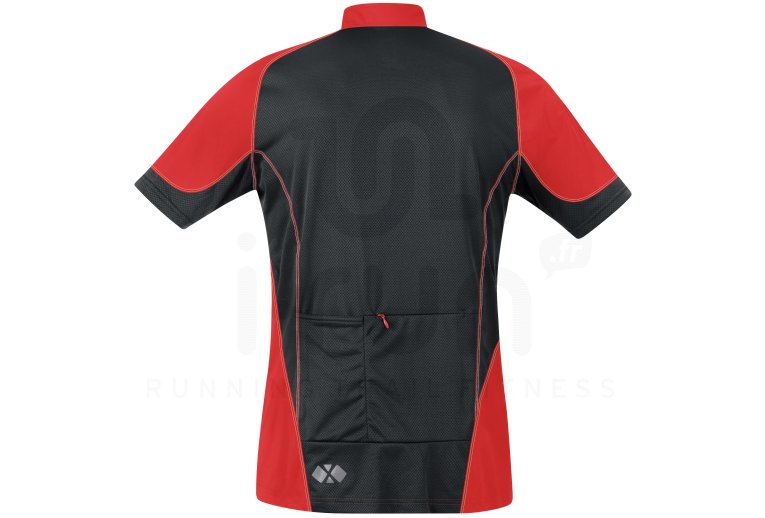 Gorewear Maillot X-Running 2.0 media cremallera