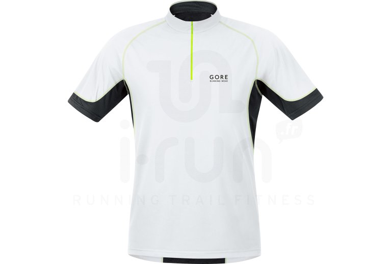 Gorewear Maillot X-Running 2.0 media cremallera