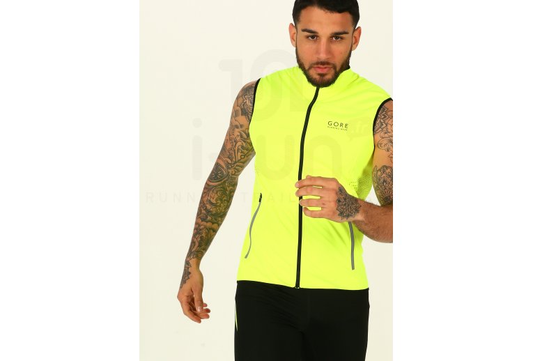 Gorewear Chaleco Mythos Windstopper Light