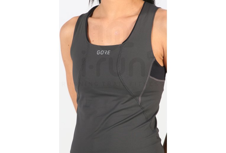 Gorewear camiseta de tirantes R3