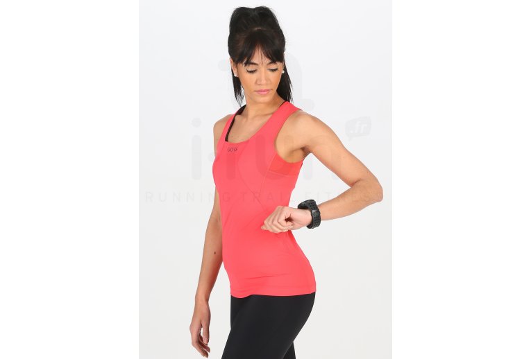 Gorewear camiseta de tirantes R3