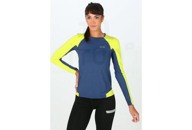 Gorewear camiseta manga larga R5