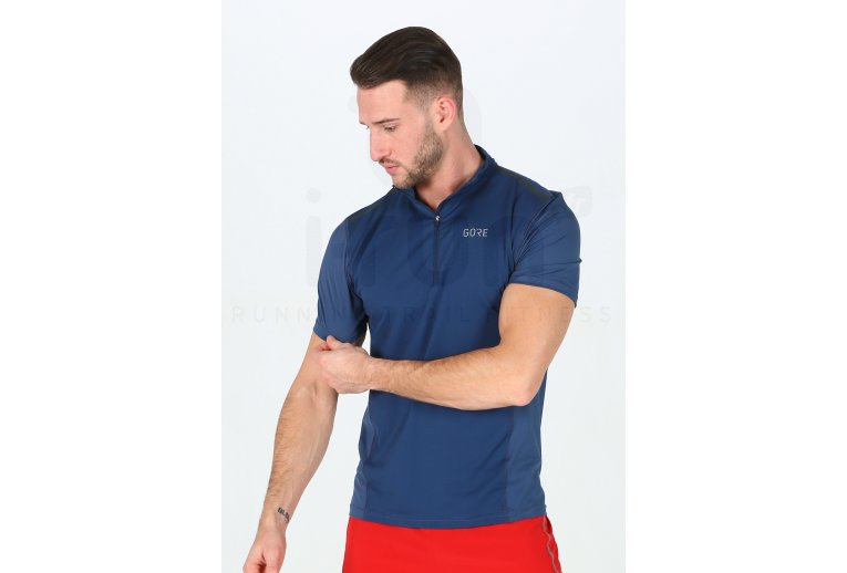 Gorewear Camiseta manga corta R5 Zip