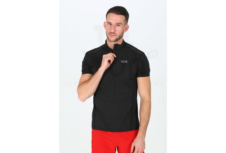 Gorewear Camiseta manga corta R5 Zip