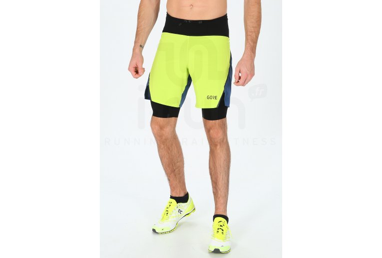 Gorewear pantal�n corto R7 2 en 1