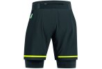 Gorewear Pantaln corto 2 en 1 X-Run Ultra