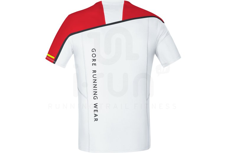 Gorewear Camiseta Fusion con cremallera