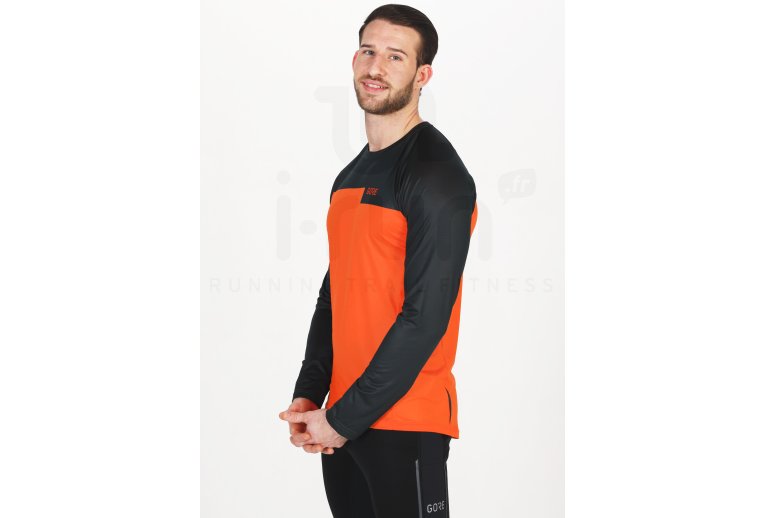 Gorewear camiseta manga larga Trail