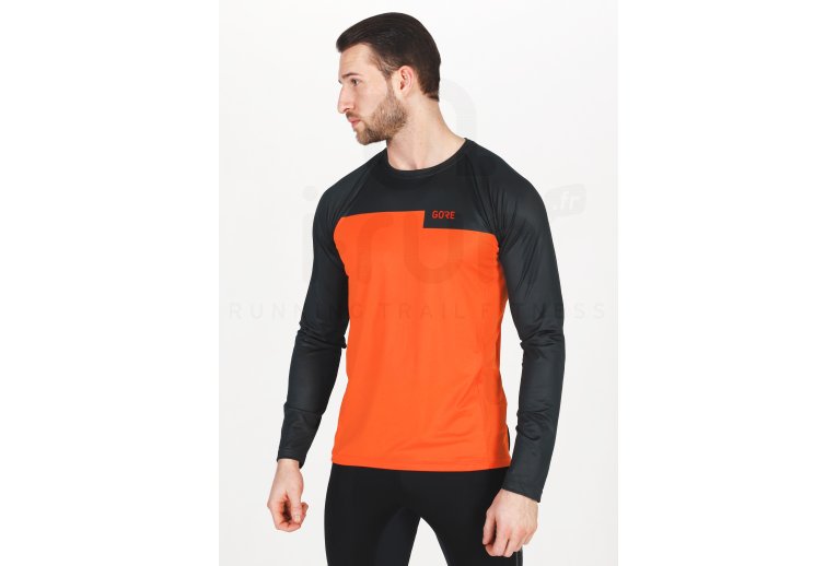 Gorewear camiseta manga larga Trail