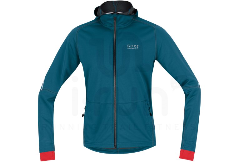 Gorewear Caqueta con capucha ESSENTIAL WindStopper Soft Shell