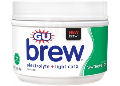 GU Boisson Brew Electrolyte + Glucide - Pastque 