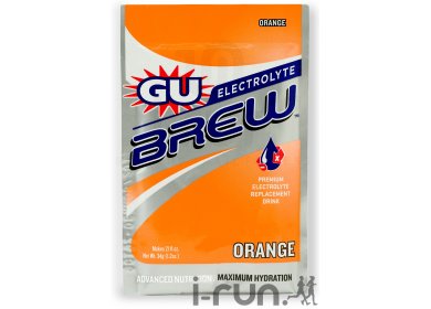GU Boisson Electrolyte Brew Orange 