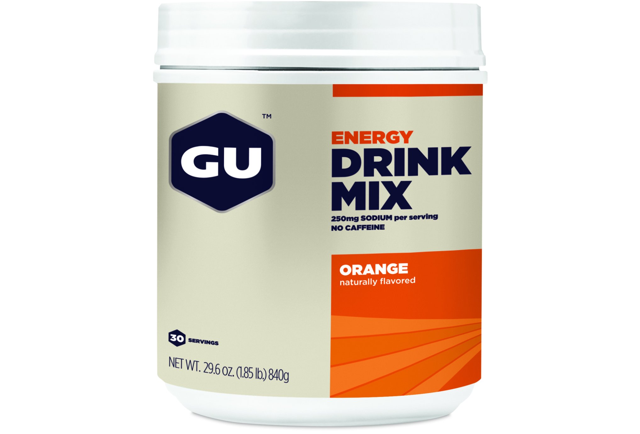 GU Boisson Energy Drink Mix - Orange Diététique Boissons