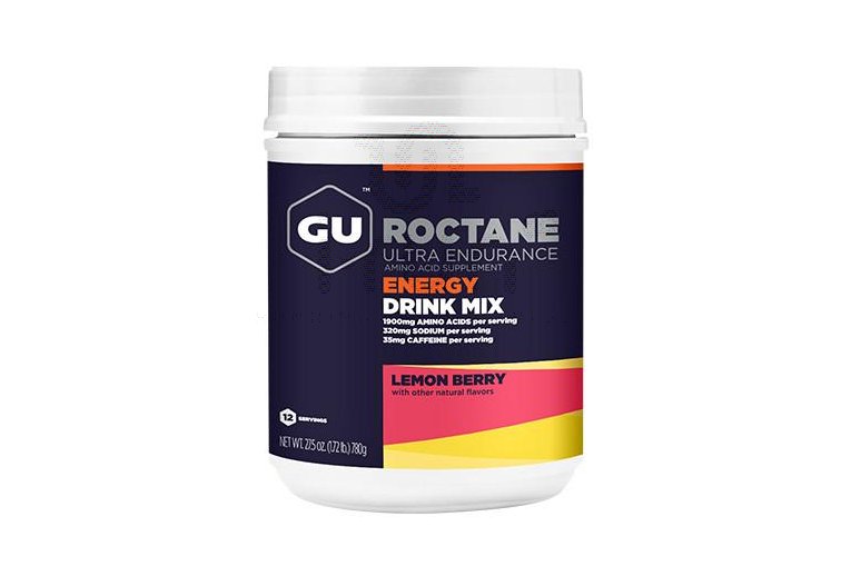 GU Boisson Roctane Ultra Endurance - Citron Fruits Rouges