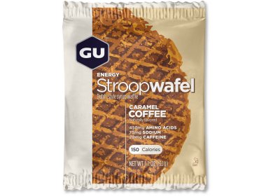 GU Gaufres Stroopwafel - Caf Caramel 