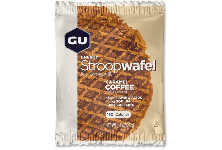 GU Gofres Stroopwafel - Caf-Caramelo