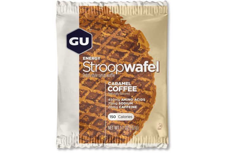 GU Gofres Stroopwafel - Caf�-Caramelo