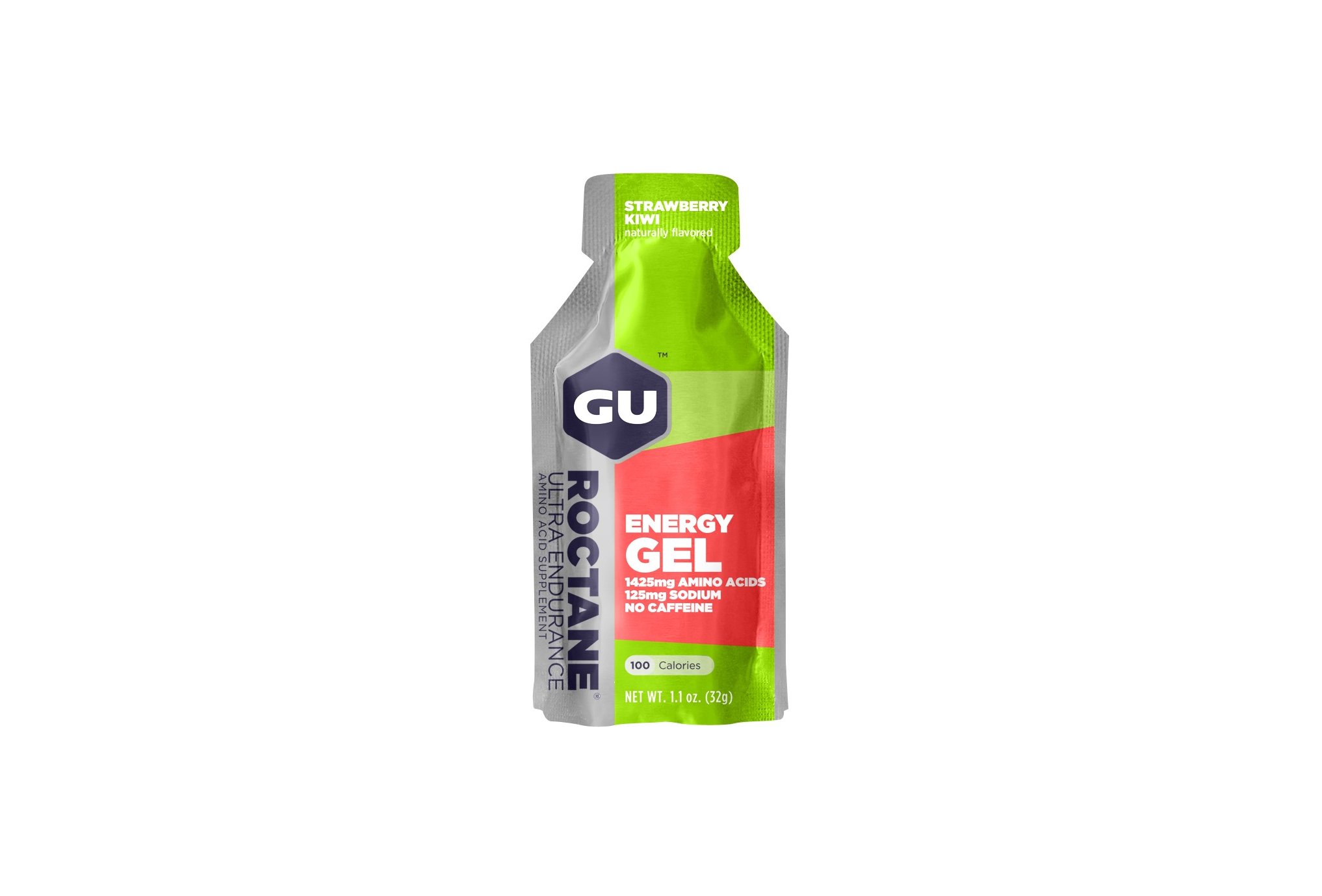 GU Gel Roctane Ultra Endurance - Fraise/Kiwi | Diet and nutrition Gels GU