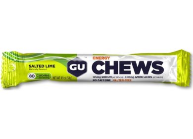 GU Gomme  mcher Chews - Citron Sal 