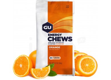 GU Gomme  mcher Chews Orange 