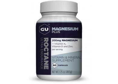 GU Roctane Magnesium Plus Capsules 