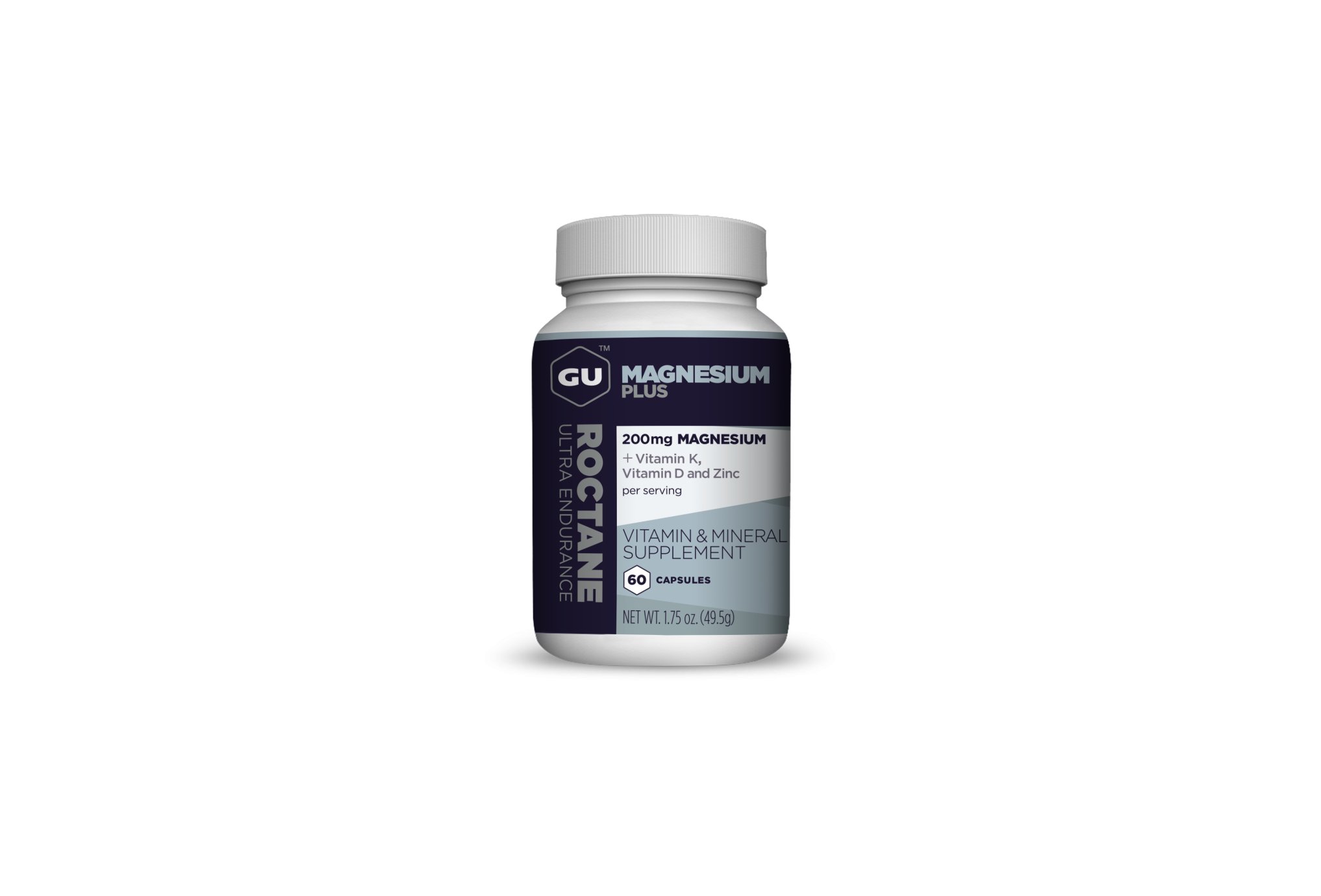 GU Roctane Magnesium Plus Capsules Diététique Compléments