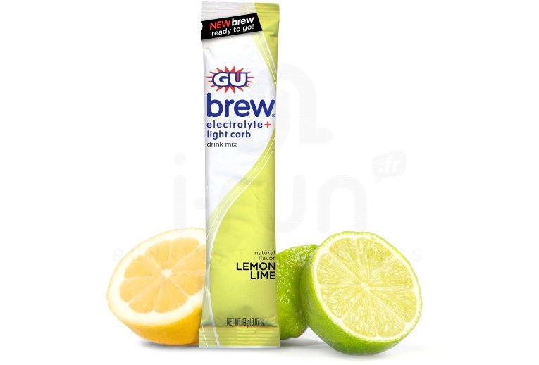 GU Stick Brew Electrolirto + Gl�cidos - Lim�n