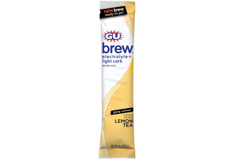 GU Stick Brew Electrolito + Gl�cido - T� de lim�n