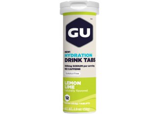 GU Tabletas Hidratantes Drink - Lima