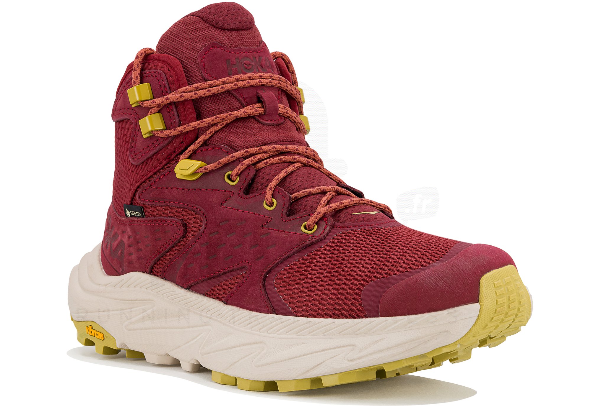 Hoka One One Anacapa 2 Mid GTX Rouge