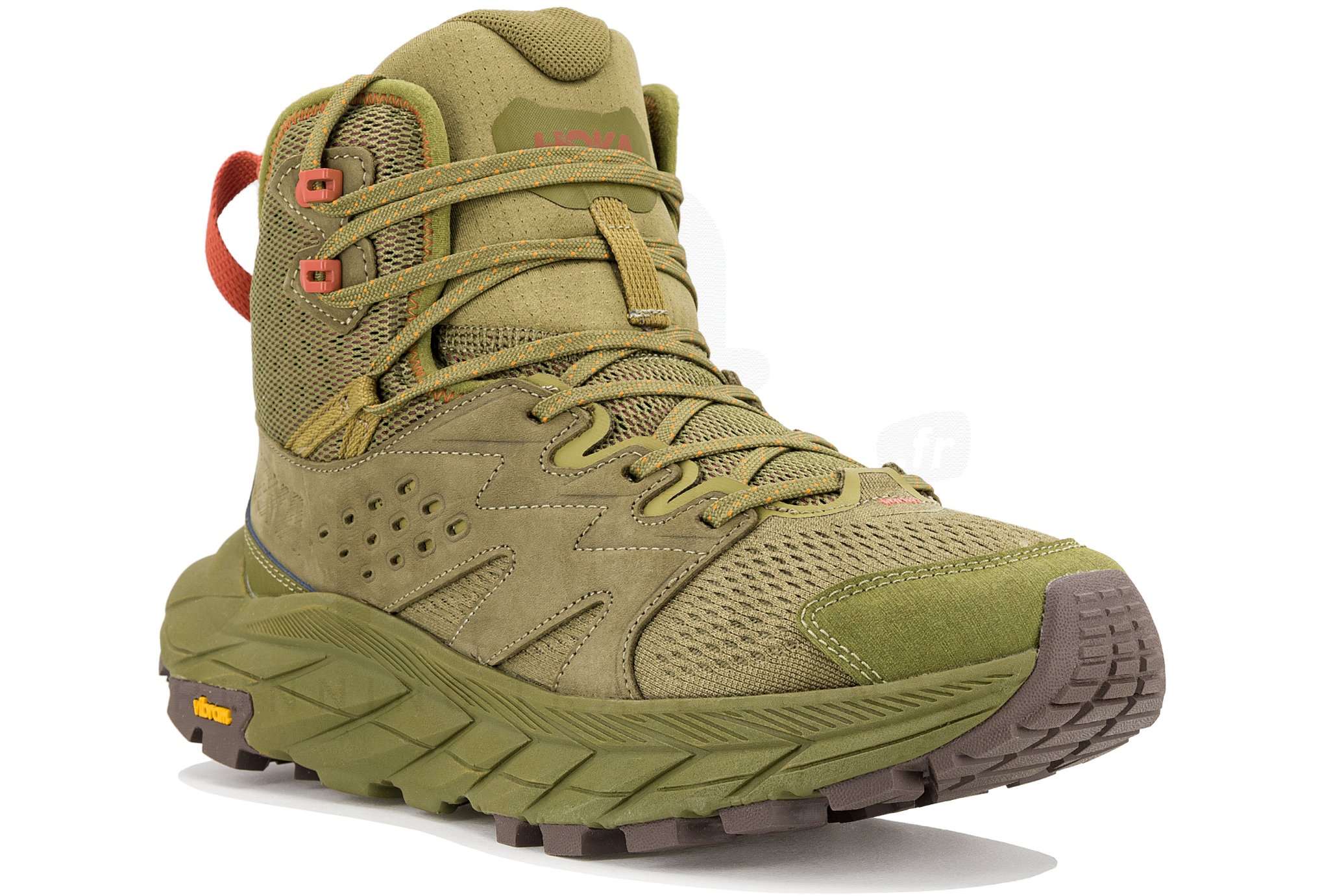Hoka One One Anacapa Breeze Mid Kaki