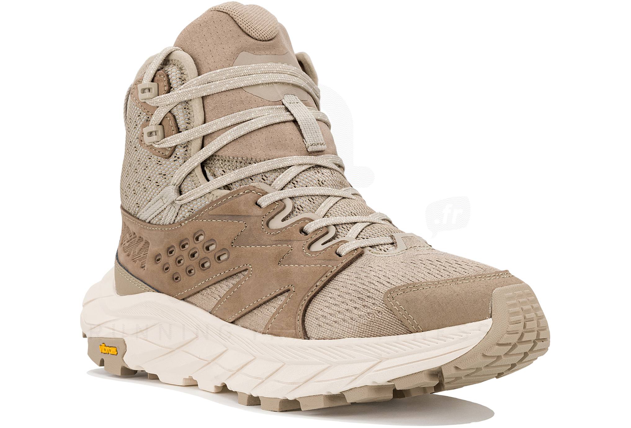Hoka One One Anacapa Breeze Mid Marron