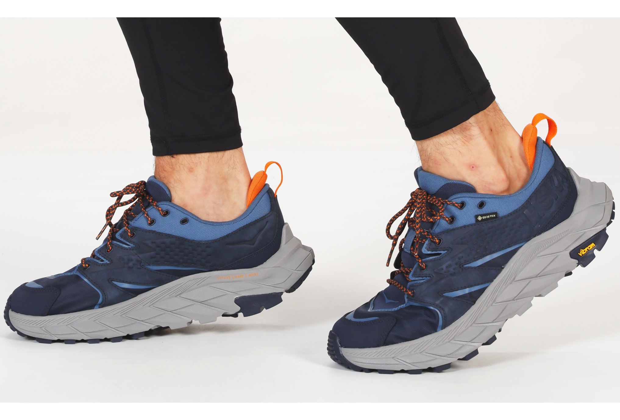 hoka anacapa low gore tex walking shoes ss22