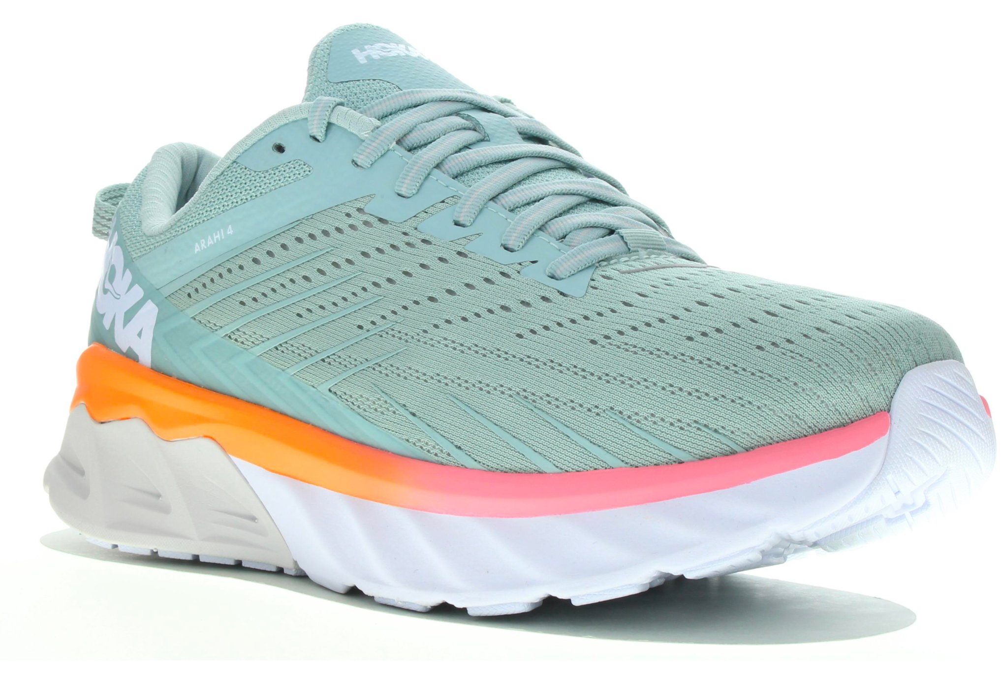 Hoka One One Arahi 4 Wide W Diététique Chaussures femme