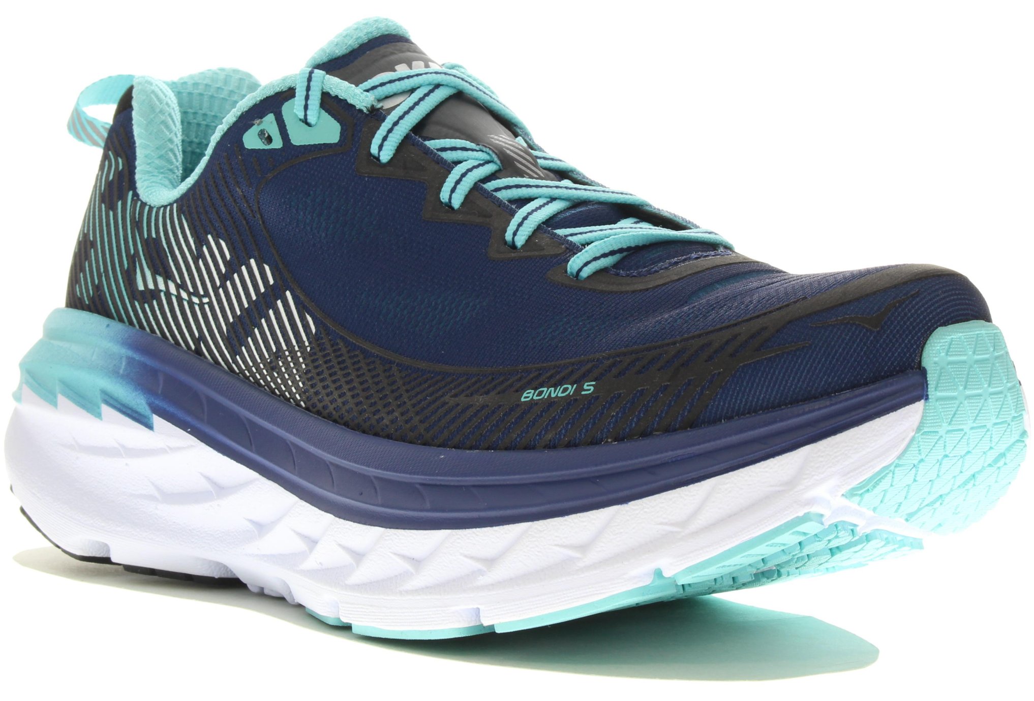 Hoka One One Bondi 5 Large W femme pas cher